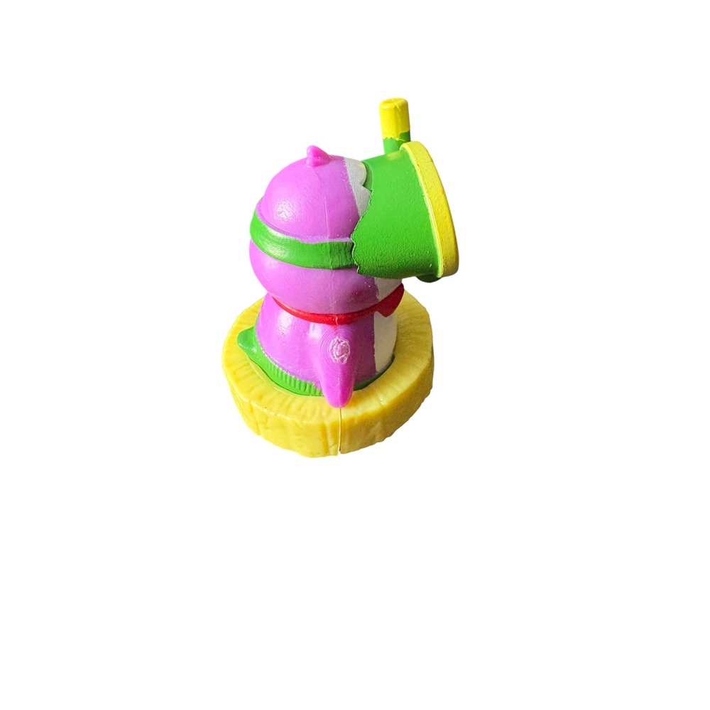 Ryan's World Summer Swimming Snorkel Peck Penguin Purple Mini Figure Toy - Picture 2 of 6